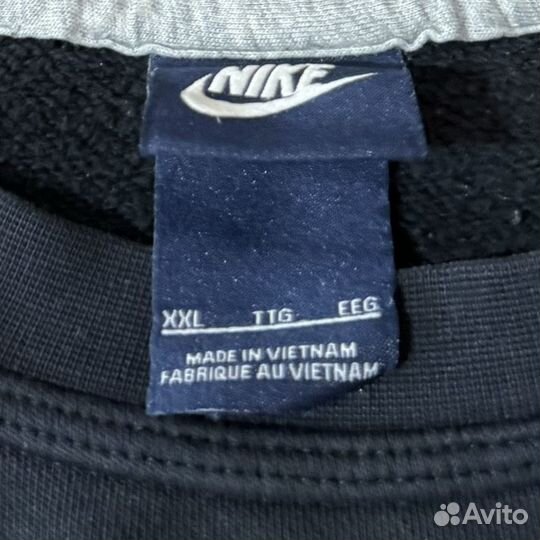 Свитшот nike базовый