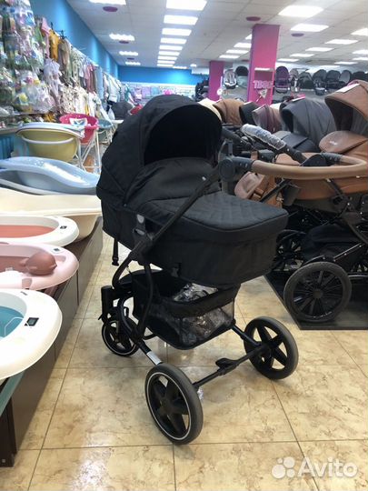 Коляска трансформер Б/У 3в1 отличное состояние