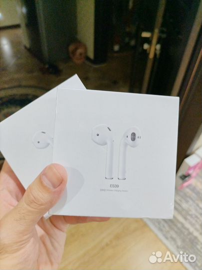 Наушники airpods Hoco как оригинал apple