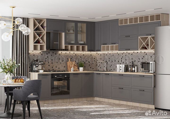 Модульная кухня Монако