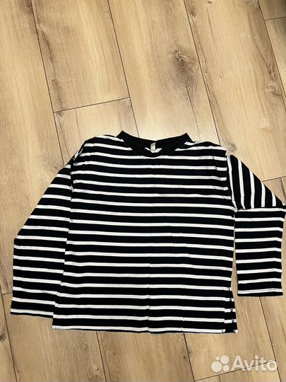 Лонгслив женский hm xs