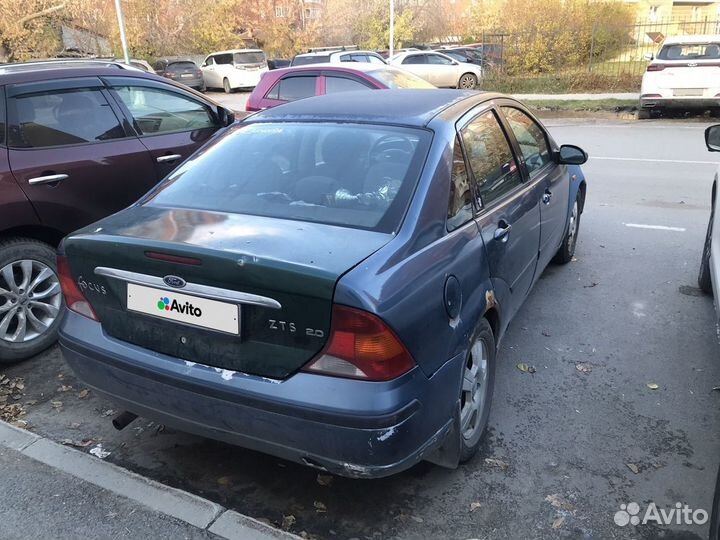 Ford Focus 2.0 AT, 2004, 300 000 км