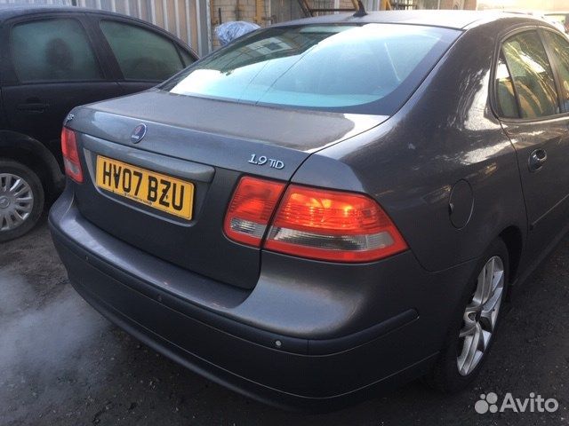 Разобран на запчасти Saab 9-3 2002-2007