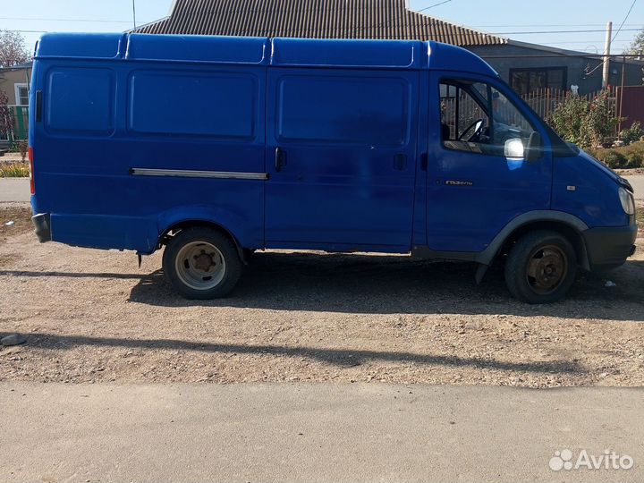 ГАЗ ГАЗель 2705 цельнометаллический, 2003