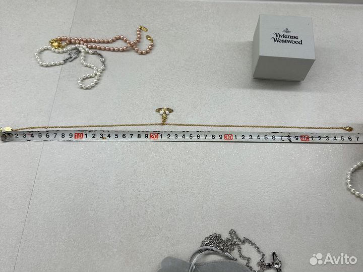 Колье цепочка vivienne westwood