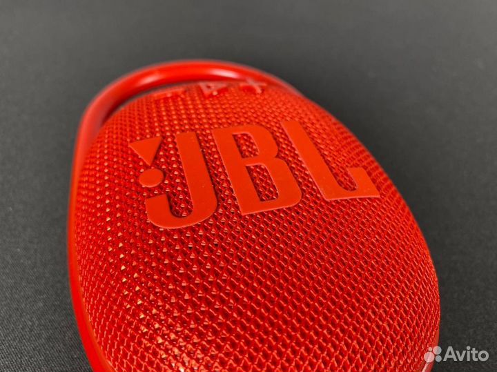 JBL Clip 4 (Красная)