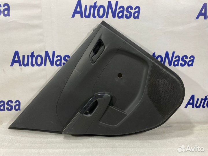 Обшивка двери задняя левая Chevrolet Aveo