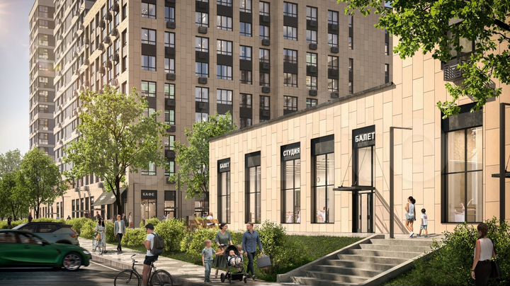 1-к. квартира, 32,5 м², 5/18 эт.