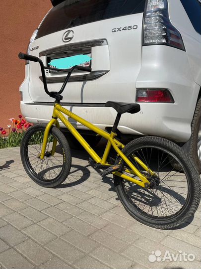 BMX велосипед author pimp