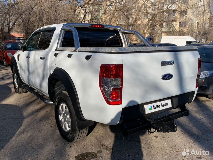 Ford Ranger 2.2 МТ, 2013, 240 000 км
