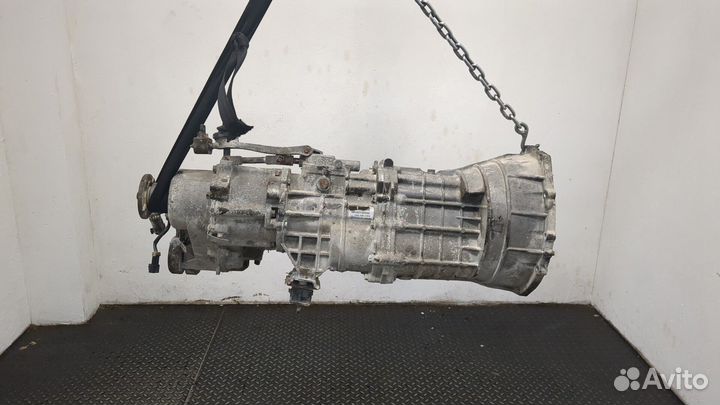 Кпп 5-ст.мех 4х4 (МКПП) SsangYong Musso, 2004