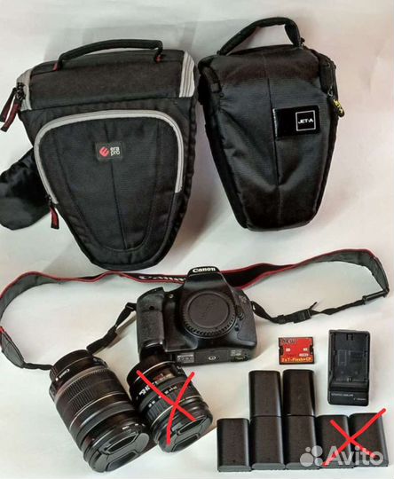 Зеркальный фотоаппарат Canon EOS 7d