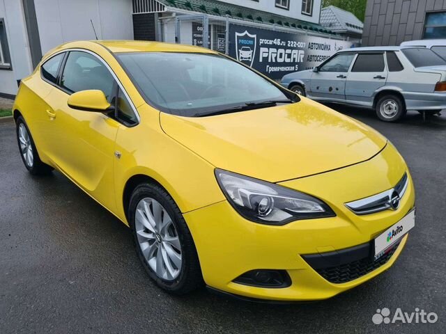 Opel Astra GTC 1.4 AT, 2013, 67 000 км