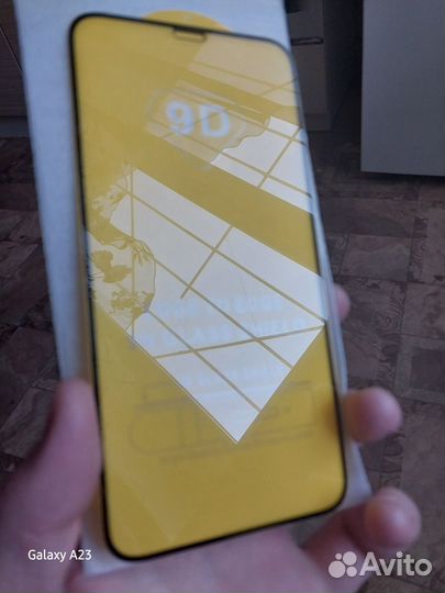 Защитное стекло iPhone XR, 11