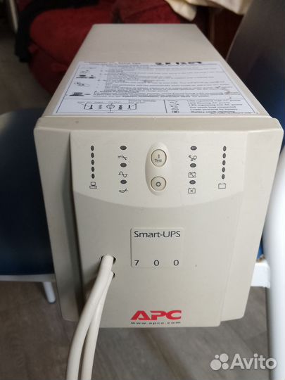 Ибп aps SMART ups 700