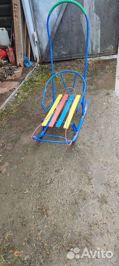 Снегокат, санки