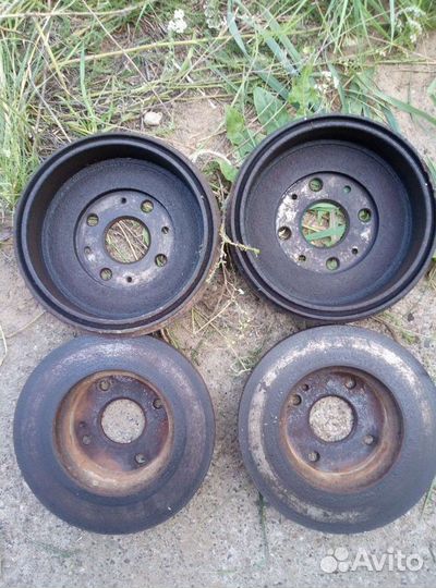 Тормозные диски и барабаны Мазда 323