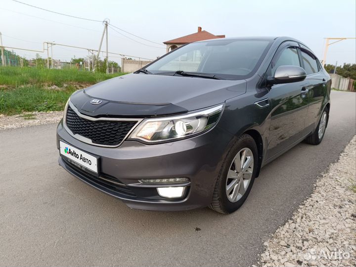 Kia Rio 1.6 AT, 2017, 83 000 км