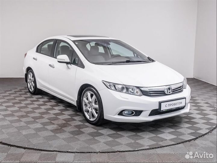 Honda Civic 1.8 AT, 2012, 172 074 км