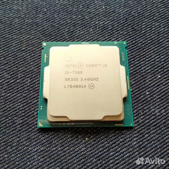 I5-6500, i5-7500, i5-7400,i5-6600k- не рабочие