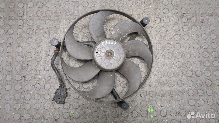 Вентилятор радиатора Skoda Fabia, 2004