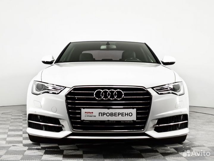 Audi A6 2.0 AMT, 2016, 67 895 км