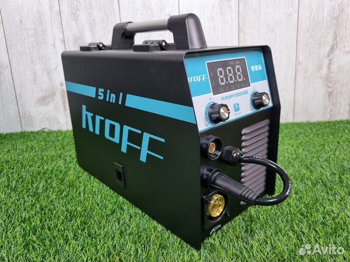 Полуавтомат Сварочный kroff 300GE с проволокой