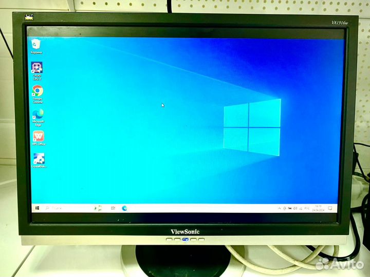 Монитор Viewsonic VA1916w 19