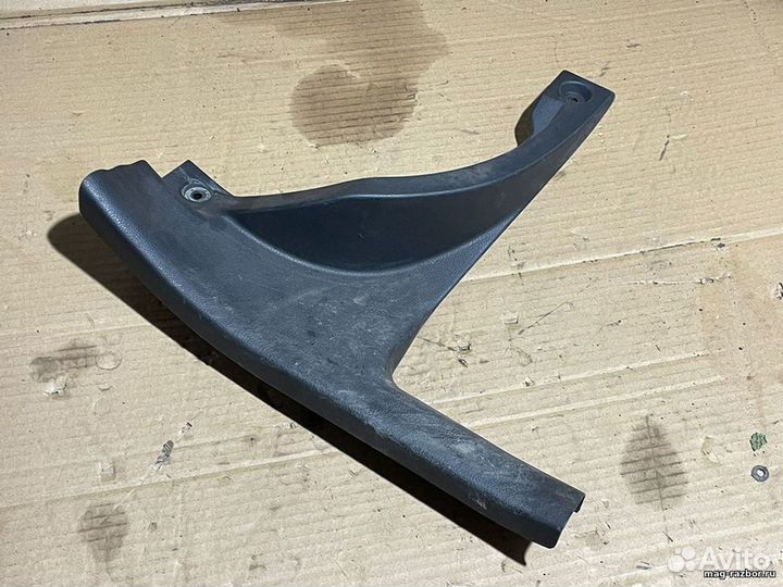 Накладка порога Kia Rio, III задняя правая