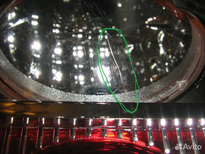 Volkswagen Golf III Задние фонари Lexus Style