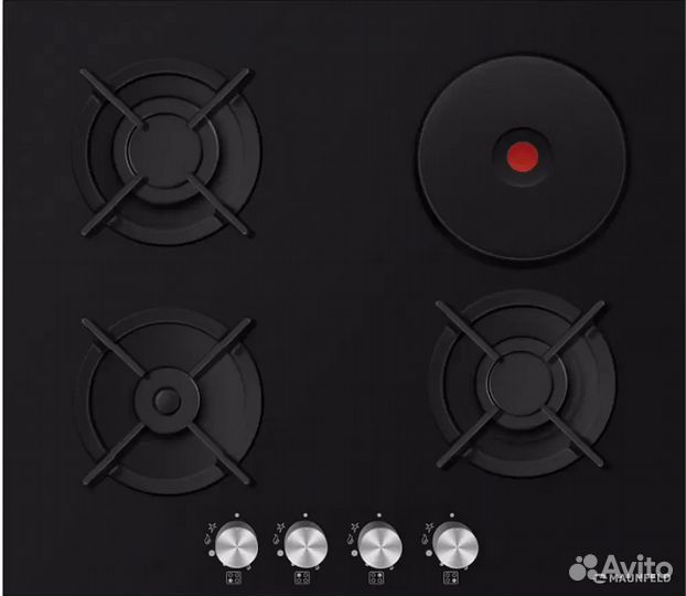 Комбинированная варочная панель maunfeld eehg.64.1
