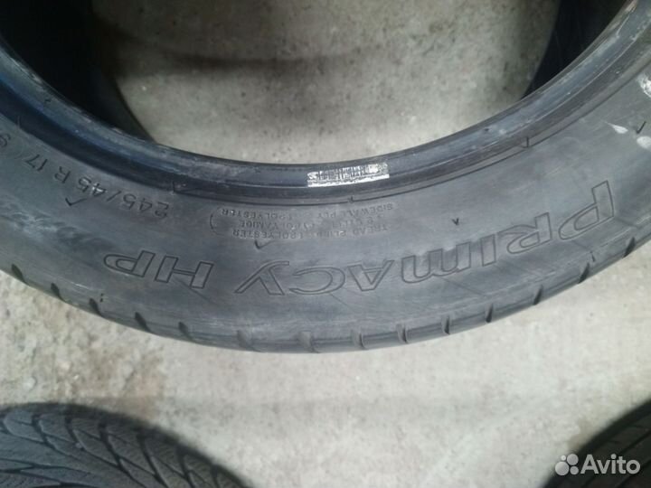 Michelin Primacy HP 245/45 R17 99W