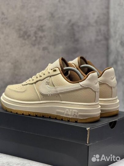 Кроссовки Nike Air Force 1 зимние (Арт.83898)