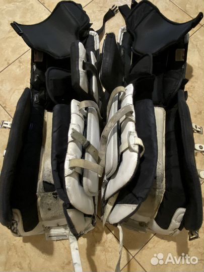 Вратарские щитки vaughn