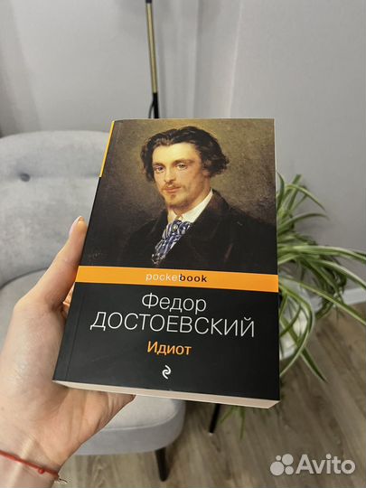 Достоевакий Бесы, Идиот книги