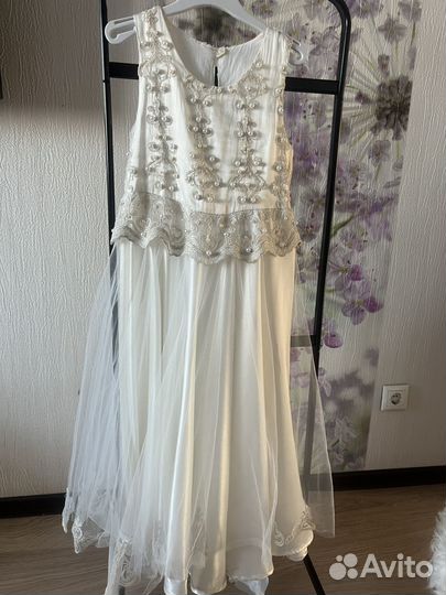 Вечернее платье для девочки 128-134