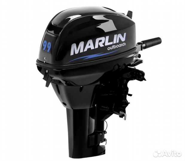 Мотор Marlin MP 9.9 AMH