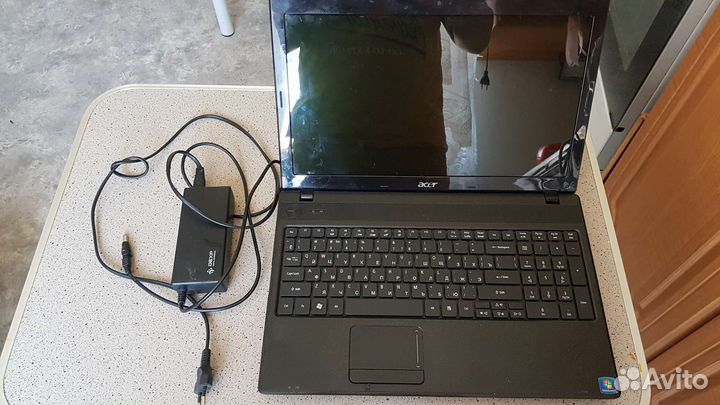 Ноутбук Acer aspire 522