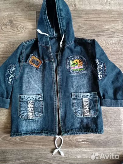 Джинсовка детская