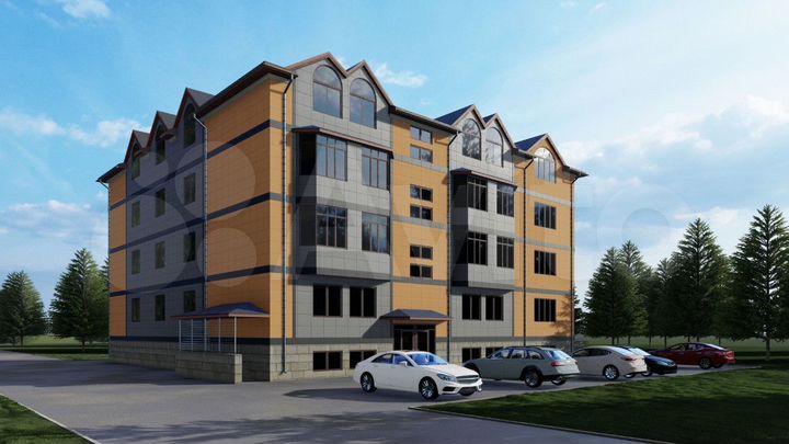 4-к. квартира, 120 м², 4/4 эт.