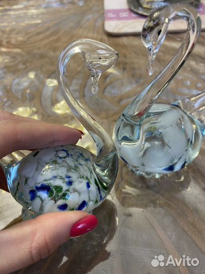 Лебедь хрустальный СССР