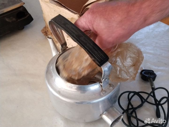 Чайник электрический новый СССР