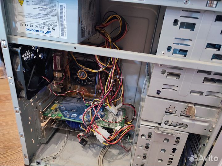 Системный блок на запчасти