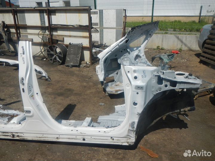 Порог со стойкой правый Lexus RX270/RX350/RX450h