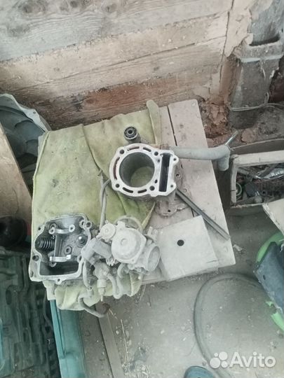 Двигатель 300 кубов вариатор