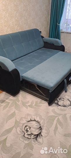 Диван и 2 кресла