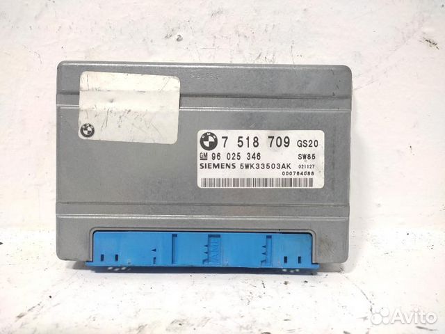 Эбу EGS BMW 5 E39 BMW E39