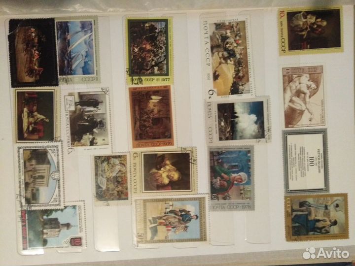 Продам коллекцию марок