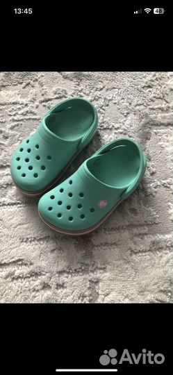 Детская обувь crocs