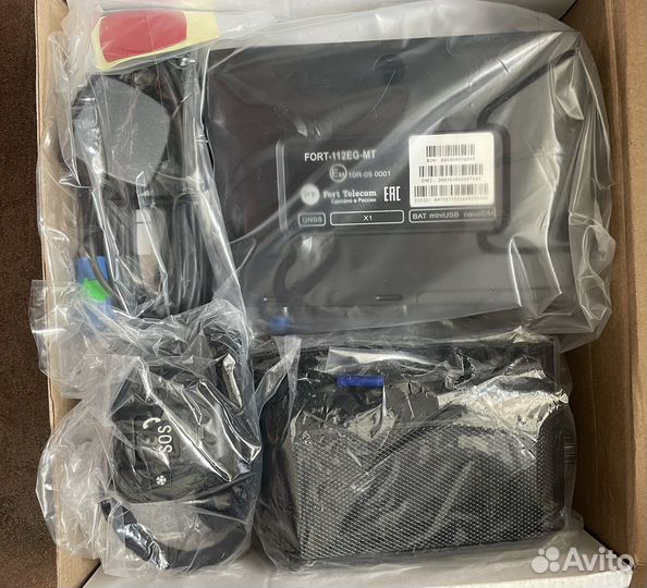 Кнопка эра глонасс Fort-112EG-MT